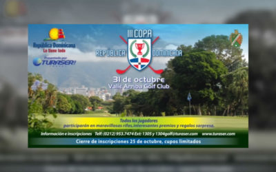 FVG invita a la III Copa República Dominicana