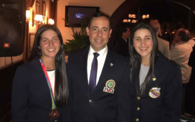 FVG reconoció medalla de Vanessa Gilly en Sudamericanos de la Juventud