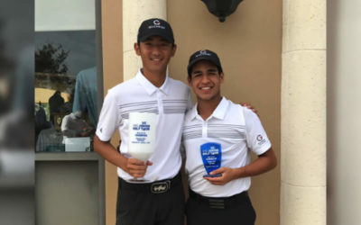 Gabriel Restrepo 2do en el IMG Junior Golf Tour