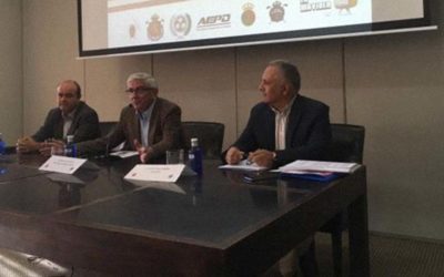 Inauguración del curso formativo sobre periodismo de golf