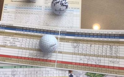 Increíble: Golfista emboca dos hoyos en uno en Par-4 y otro en un Par-3 en apenas una semana