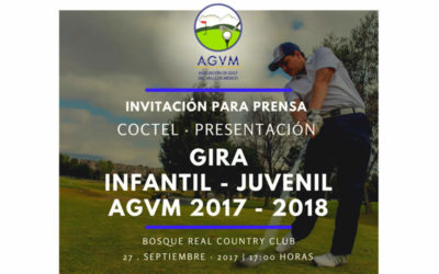 Invitación: Inicio de la Gira Infantil – Juvenil AGVM 2017 – 2018