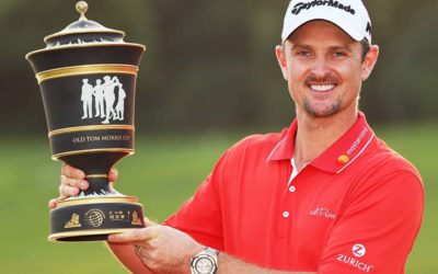 Justin Rose gana el primero de los cuatro World Golf Championships de la temporada PGA TOUR 2017-18