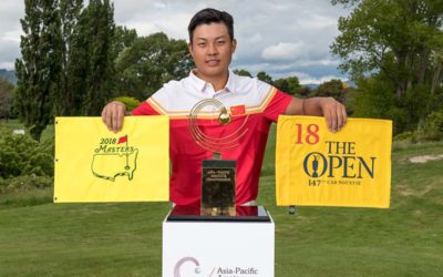 Lin Yuxin es el ganador del Asia-Pacific Amateur Championship 2017