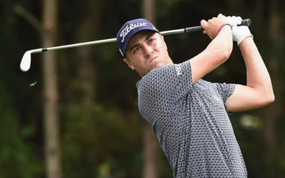 Los galácticos números de Justin Thomas