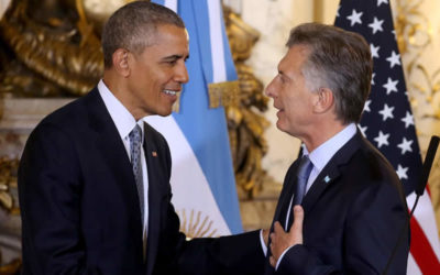 Macri recibirá mañana a Barack Obama y jugarán al golf