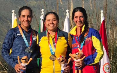 Medalla de Bronce para nuestra venezolana Vanessa Gilly