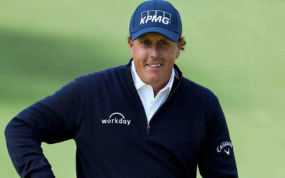 Mickelson: «Soy muy feliz por empezar mi vigésimo séptima temporada en el PGA»