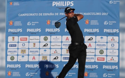 Sebastián García brilla con luz propia en el Philips Lighting Campeonato de España de Profesionales