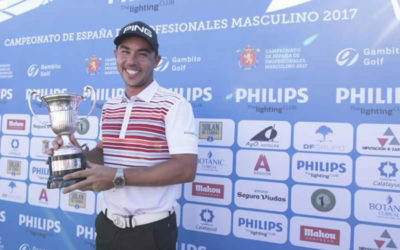 Sebastián García impone su ley en el Campeonato de España de Profesionales