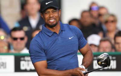 Tiger Woods ya luce golpes de drive