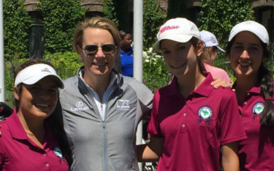 Tres venezolanas en el Annika Invitational