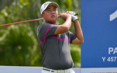 ¡Un niño chino de 13 años pasa el corte en el Hainan Open!