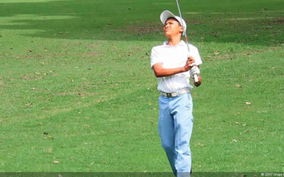 Un niño indígena rompe los estereotipos del golf en Venezuela