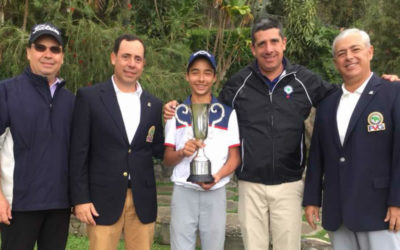 Virgilio Paz es el nuevo Campeón Nacional Juvenil