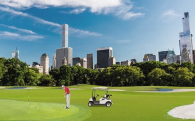 36 Hoyos de Golf en el Central Park de New York