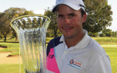 Alfredo Adrián, ganador de la IX Abierto Sambil en el 2012 con 6 bajo-par