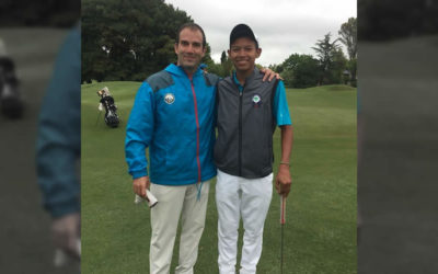 Amauriel y Ezequiel no avanzaron en el Nacional por Golpes Argentino