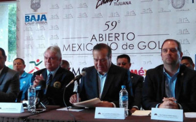 Anuncian el Abierto Mexicano de Golf