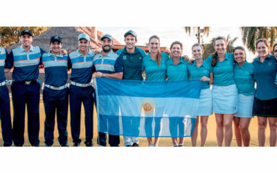 ¡Argentina se quedó con el doble Campeonato!