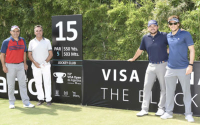 Arranca en el Jockey Club el 112° VISA Open de Argentina presentado por Macro