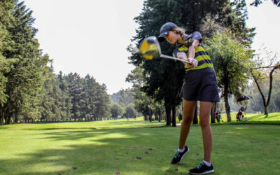 Cambio generacional aumenta la competitividad en el golf infantil-juvenil del Valle de México