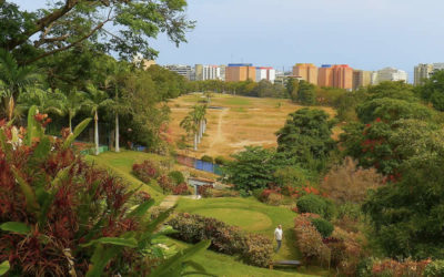 Caraballeda honra la historia del Golf en Venezuela