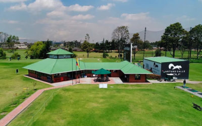 El Campo Público en Bogotá, la puerta de entrada al golf en la capital del país