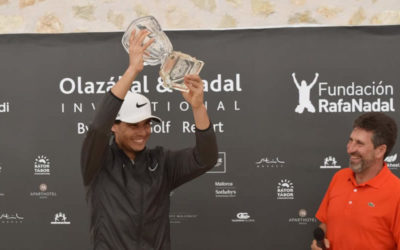 El equipo de Rafa Nadal gana, por tercer año de forma consecutiva, el Olazábal&Nadal Invitational