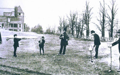 El pionero club de golf de Yonkers