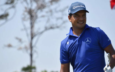 Fabián Gómez reabre la fábrica de birdies en Mayakoba