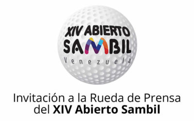 Invitación a la Rueda de Prensa del XIV Abierto Sambil