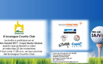 Izcaragua Country Club invita a participar en el ProAm Sambil 2017