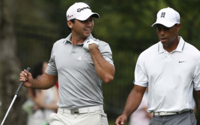 Jason Day revela sus diálogos con Woods: “Es la primera vez en tres años que Tiger no siente dolor”