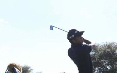 Luis Martínez con buen score en la Gran final de la Serie Faldo