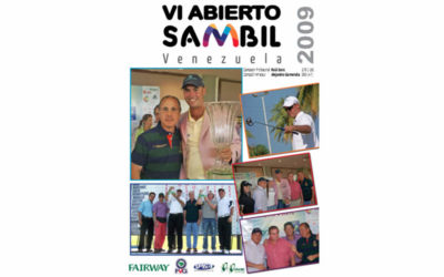 Raúl Ignacio Sanz Arcaya, ganador de la VI Abierto Sambil en el 2009 con 18 bajo-par