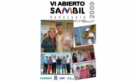 Raúl Ignacio Sanz Arcaya, ganador de la VI Abierto Sambil en el 2009 con 18 bajo-par