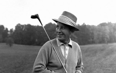 ¿Sabías que… Bing Crosby falleció en Madrid mientras jugaba un partido de golf en La Moraleja?