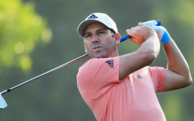 Sergio García (-5), Adrián Otaegui (-4) y Rafa Cabrera Bello (-2) mejoran sus cifras