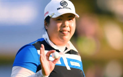 Shanshan Feng revalida título en Japón