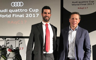 Andreu Pérez y Ramón Clavell se proclaman terceros scratch en la Final Mundial de la Audi quattro Cup en Los Cabos de México