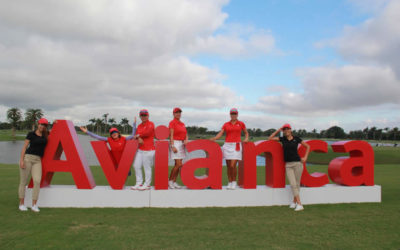 Arenas lucido en el 9º Torneo de Golf del Avianca Tours