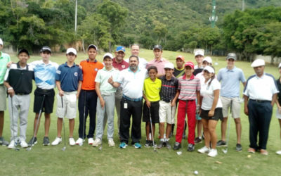 Clínica de Golf en el Caracas Country Club del Programa Formador de Formadores