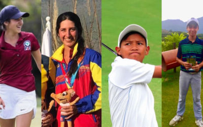 Cuatro Golfistas optarán por Premio Atleta del Año