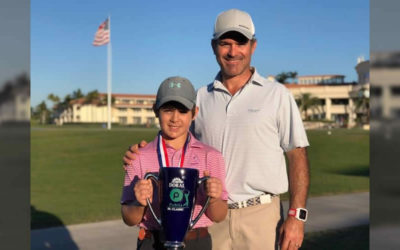 Durán Jr. se llevó el  Doral Publix Junior Classic