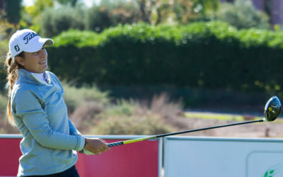 Luna Sobrón irrumpe en el LPGA firmando una brillante Final de la Escuela de Clasificación