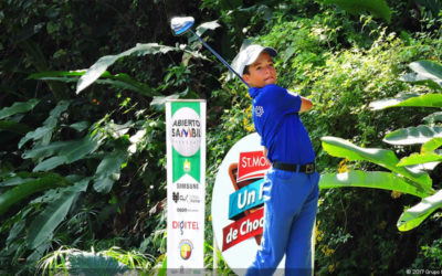 “Quiero ser golfista toda mi vida”