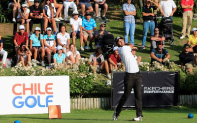 Pablo Torres se queda con el Longest Drive Contest del Abierto de Chile