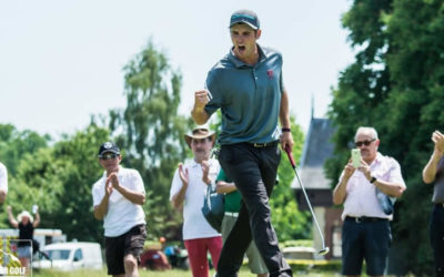 Radiografía a uno de los grandes talentos jóvenes del golf español