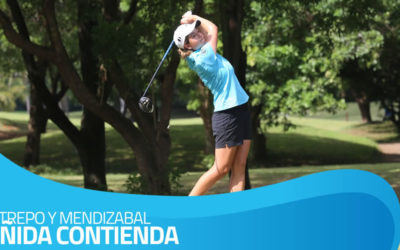 Restrepo lidera Golf de Damas en Centroamericanos de Managua